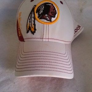 Washington Redskins Reebok On Field Equipment SZ:L/XL White Red Rare 4 Christmas